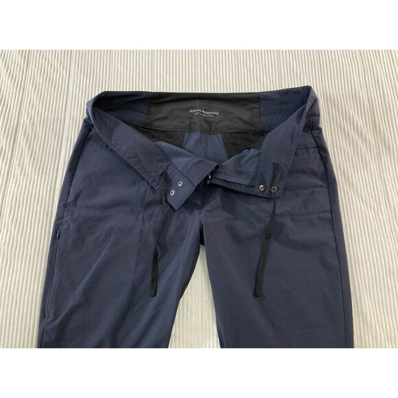 Royal Robbins Radius Pants Women’s XL Blue Tapered Leg Outdoor Travel Athleisure - Picture 6 of 15